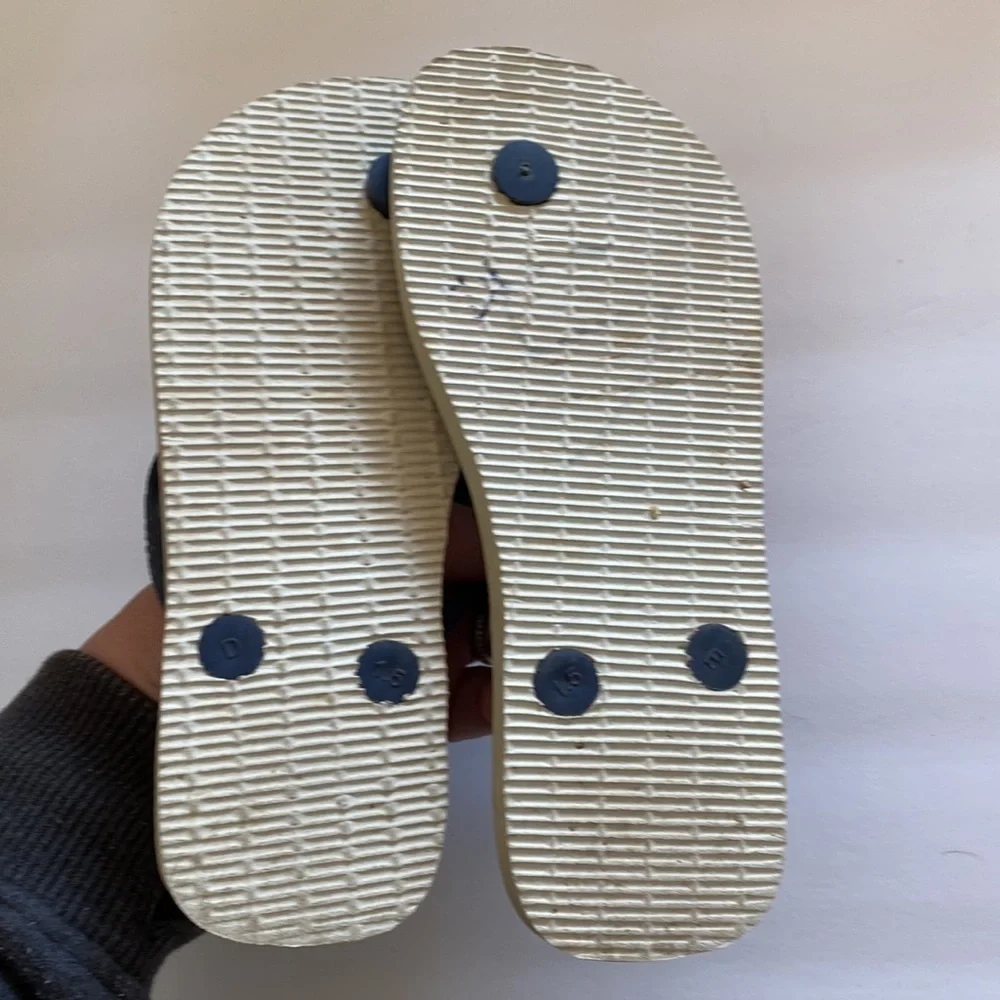 Havaianas kids emoji flip flops